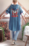 Veste longue Snoopy