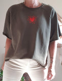Sweat Coeur kaki