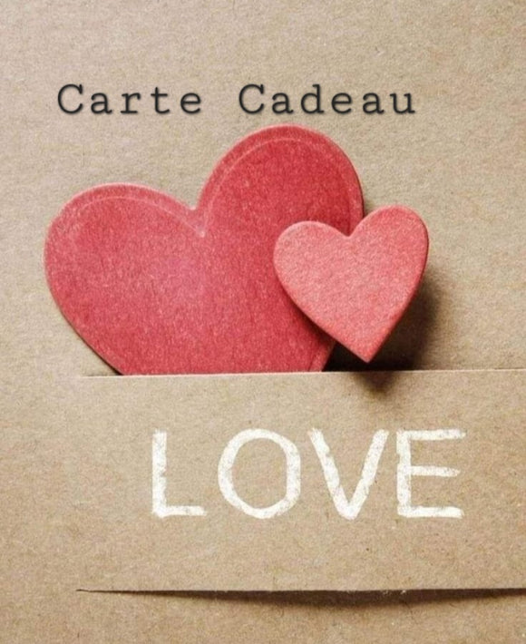 Cartes cadeaux