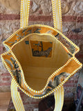 Sac matelassé zip Jungle