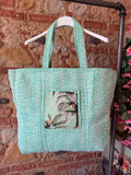Sac matelassé réversible Palmier 🌴