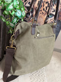 Sac Vintage ROAD kaki