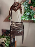 Sac Santa Fé Chocolat