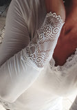 Sous pull Dentelle blanc