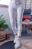 Jeans Melly blanc