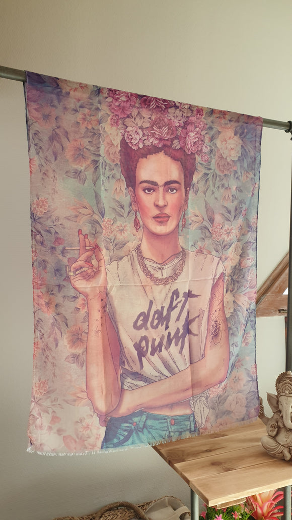 Echarpe Frida A4