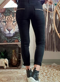 Jeans Melly noir