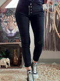 Jeans Melly noir