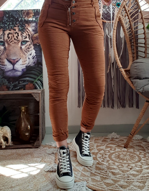 Jeans camel melly