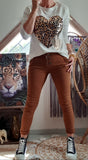 Jeans camel melly