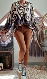 Jeans camel melly