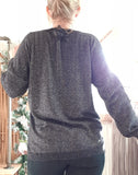 Pull noir Brillant