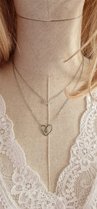 Collier double Love