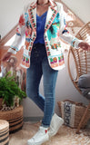 Veste Perroquet