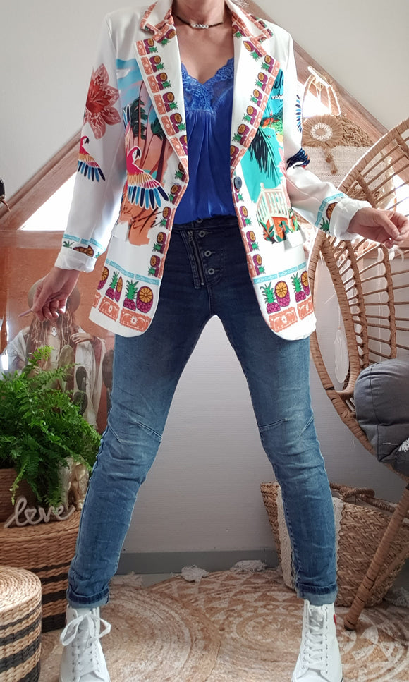 Veste Perroquet