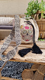 Sac bourse Skull
