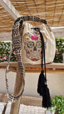 Sac bourse Skull