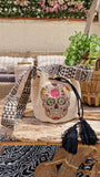 Sac bourse Skull