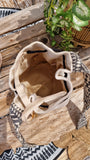 Sac bourse Skull