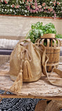 Sac Bourse Doré
