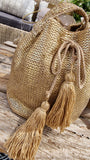 Sac Bourse Doré