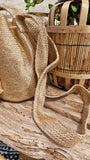 Sac Bourse Doré