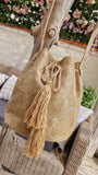 Sac Bourse Doré