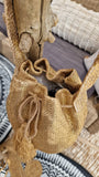 Sac Bourse Doré