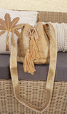 Sac Bourse Doré