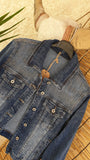 Veste Jeans Strass