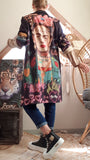 Veste longue Frida n1