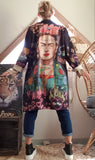 Veste longue Frida n1