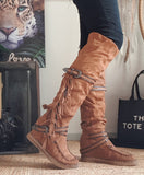 Bottes camel