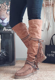 Bottes camel