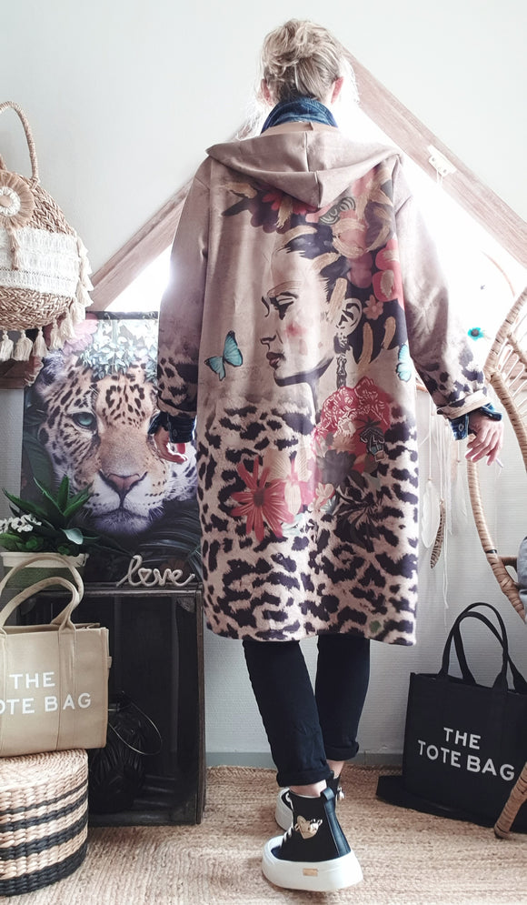 Manteau Frida à capuche