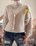 Gilet Lemon beige