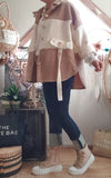 Manteau Marie beige