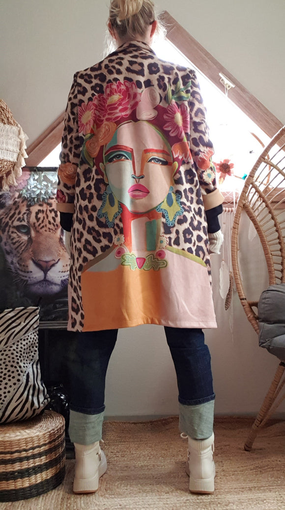 Veste Frida longue modèle n2