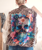 Blouson Skull multicolore