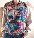 Blouson Skull multicolore