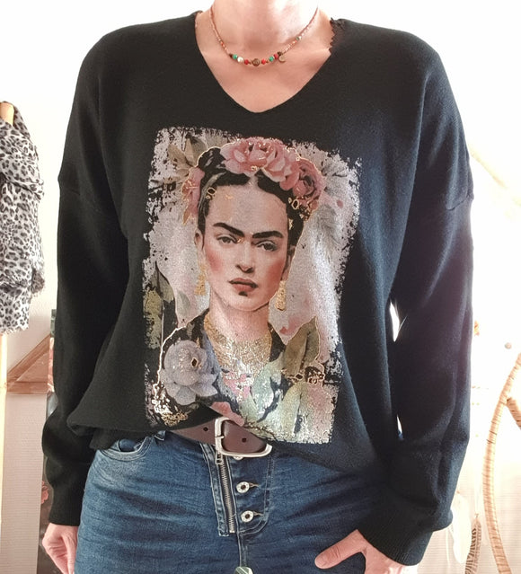 Pull Frida noir