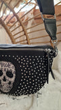 Sac Banane Skull noir