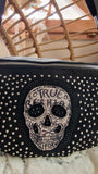 Sac Banane Skull noir