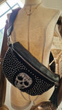 Sac Banane Skull noir