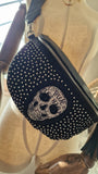 Sac Banane Skull noir