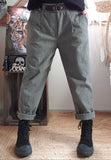 Pantalon Style chiné gris