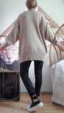 Pull/Tunique Oversize beige