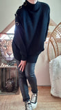 Pull/Tunique Oversize noir