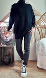 Pull/Tunique Oversize noir