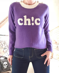 Pull Chic Bijoux